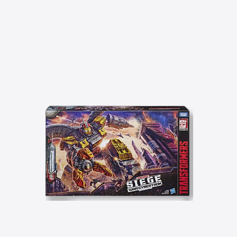 Hasbro Figura Omega Supreme War Cybertron Trilogy Transformers (imagen 6 de 6)