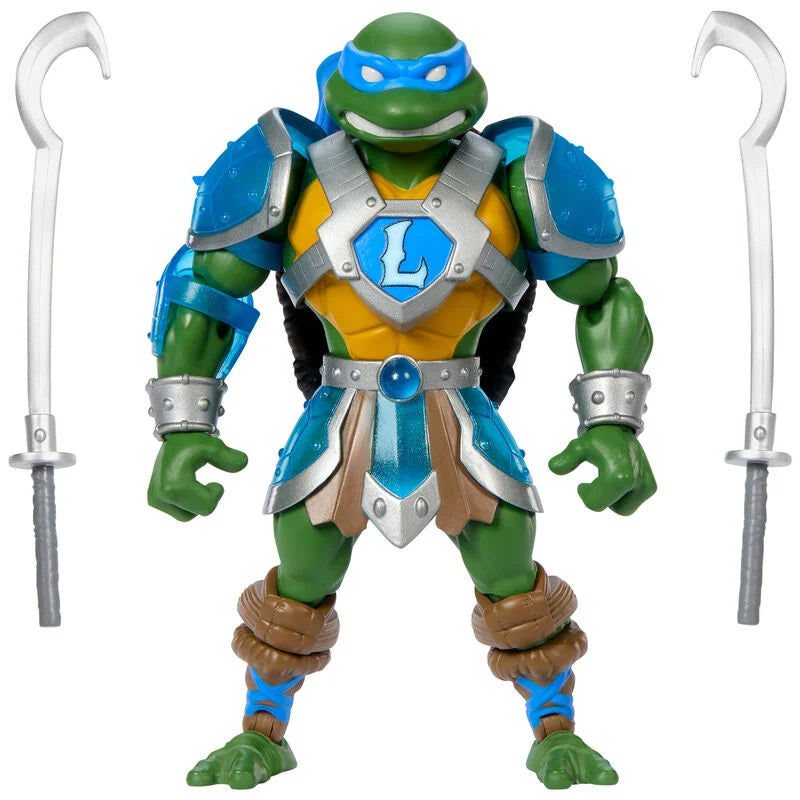 Mattel Figura Leonardo Turtles of Grayskull Masters of the Universe 14cm (imagen 2 de 5)