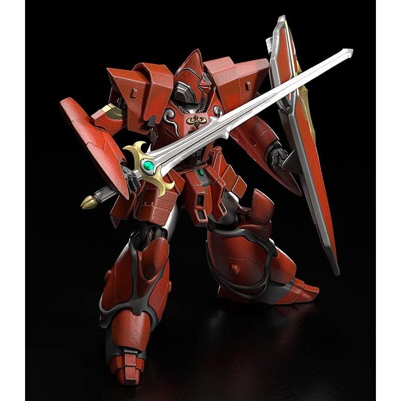 Good Smile Figura Plastic Model Kit Iron Giant Panzer World Galient 15cm (imagen 3 de 6)