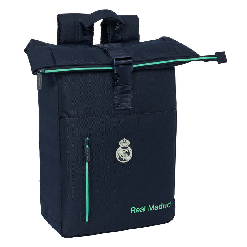 Safta Mochila 2 Equipacion 25/26 Real Madrid 42cm