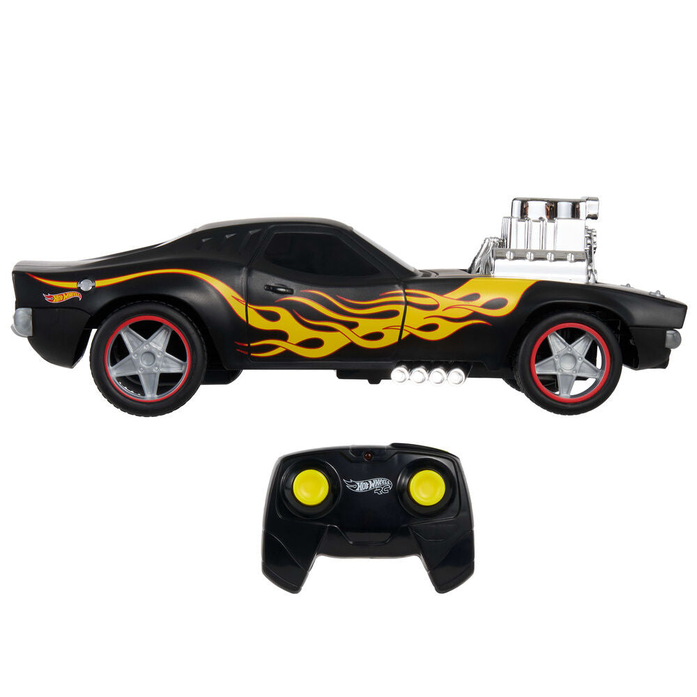 Mattel Coche radio control Rodger Dodger Hot Wheels (imagen 3 de 5)