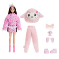 Mattel Muñeca Ovejita Rosa Cutie Reveal Lazos Dulces Barbie