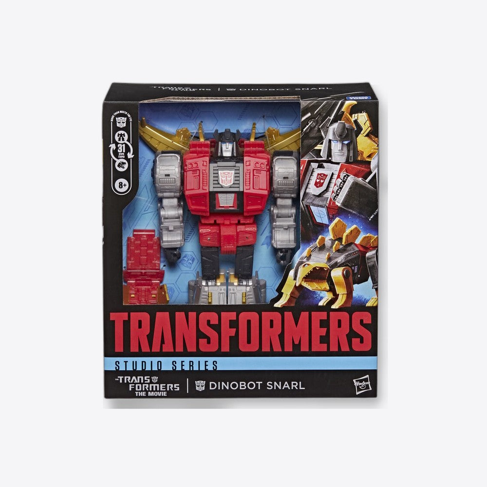 Hasbro Figura Dinobot Snarl Transformers 20cm (imagen 6 de 6)