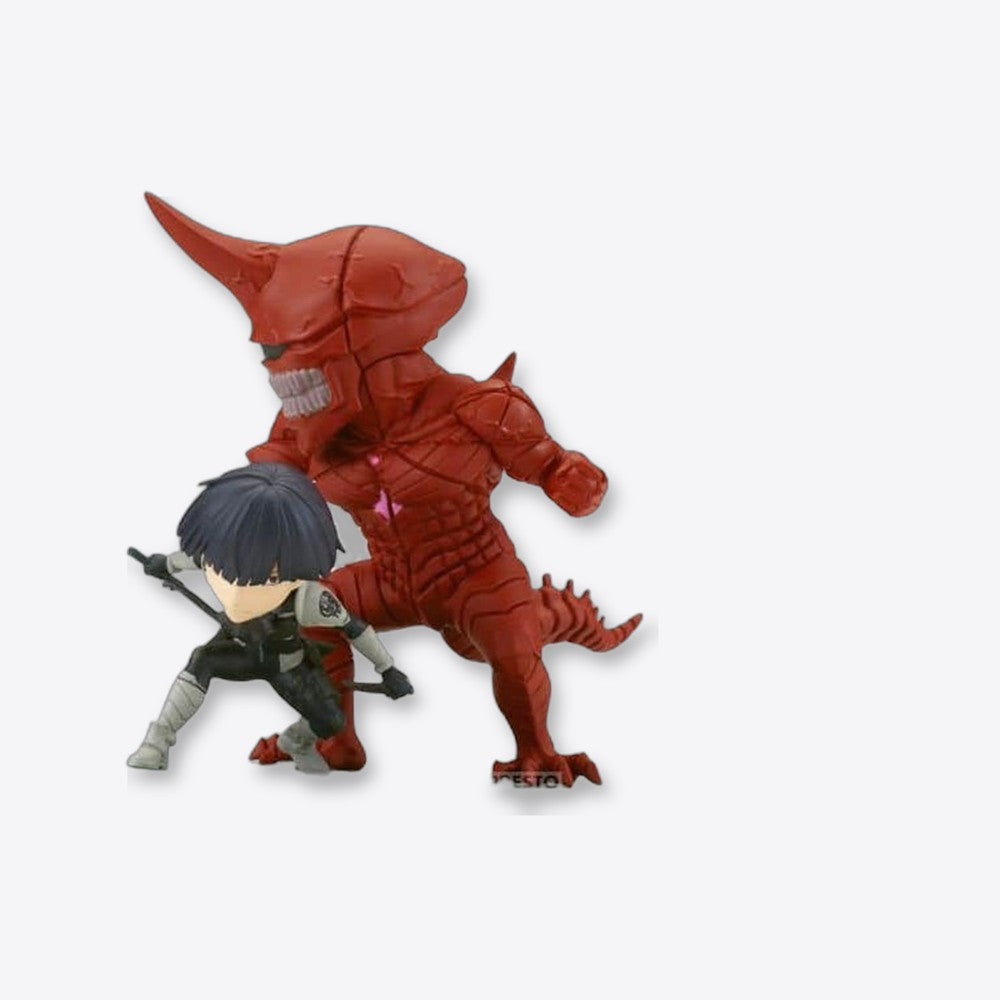 Figura banpresto kaiju no. 8 world collectable log stories soshiro hoshina 7cm (imagen 6 de 6)