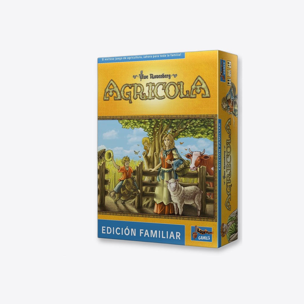 Asmodee Juego de mesa agricola edicion familiar pegi 8 (imagen 2 de 6)