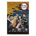 Demon Slayer Poster La Casa de Los Tambores Kimetsu no Yaiba