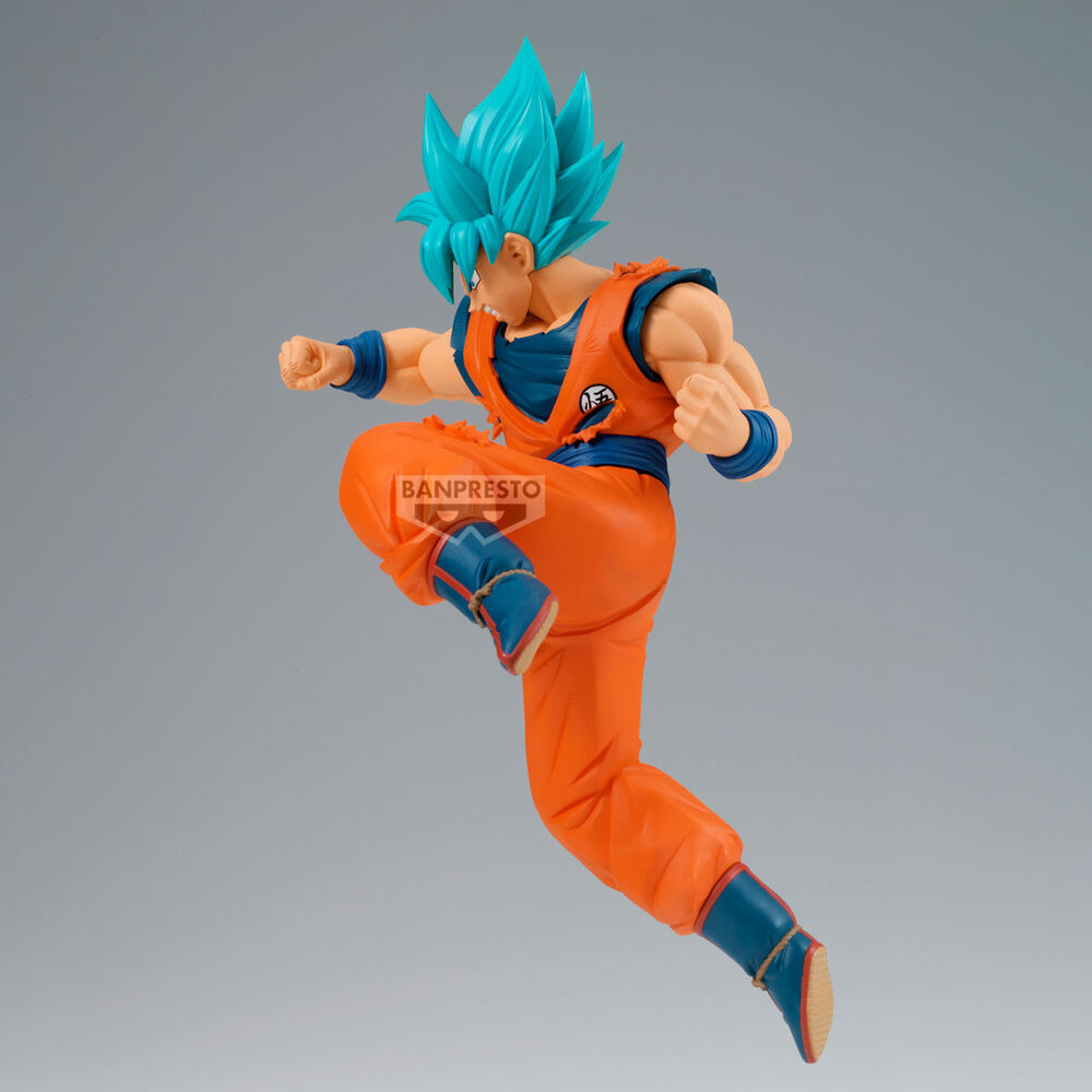 Dragon Ball Super Figura Goku SSJ Blue Match Makers 22cm Banpresto