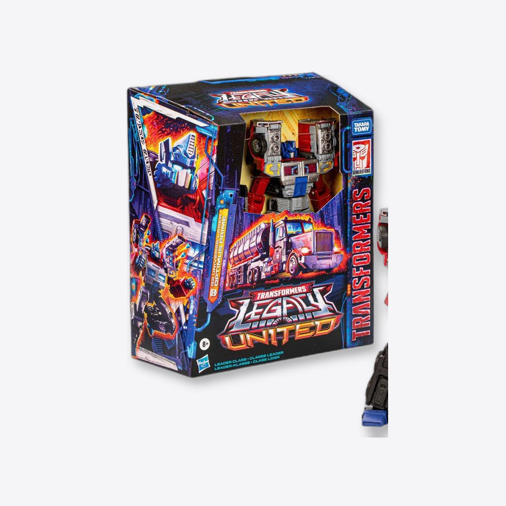 Figura hasbro transformers legaly united leader class optimus prime (imagen 3 de 6)