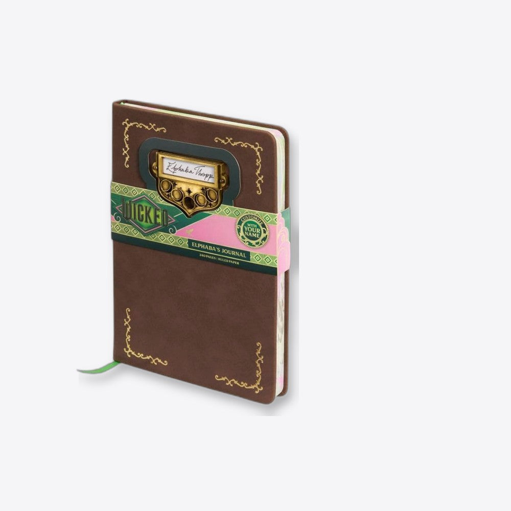 Libreta the noble collection wicked el diario de elphaba (imagen 6 de 6)
