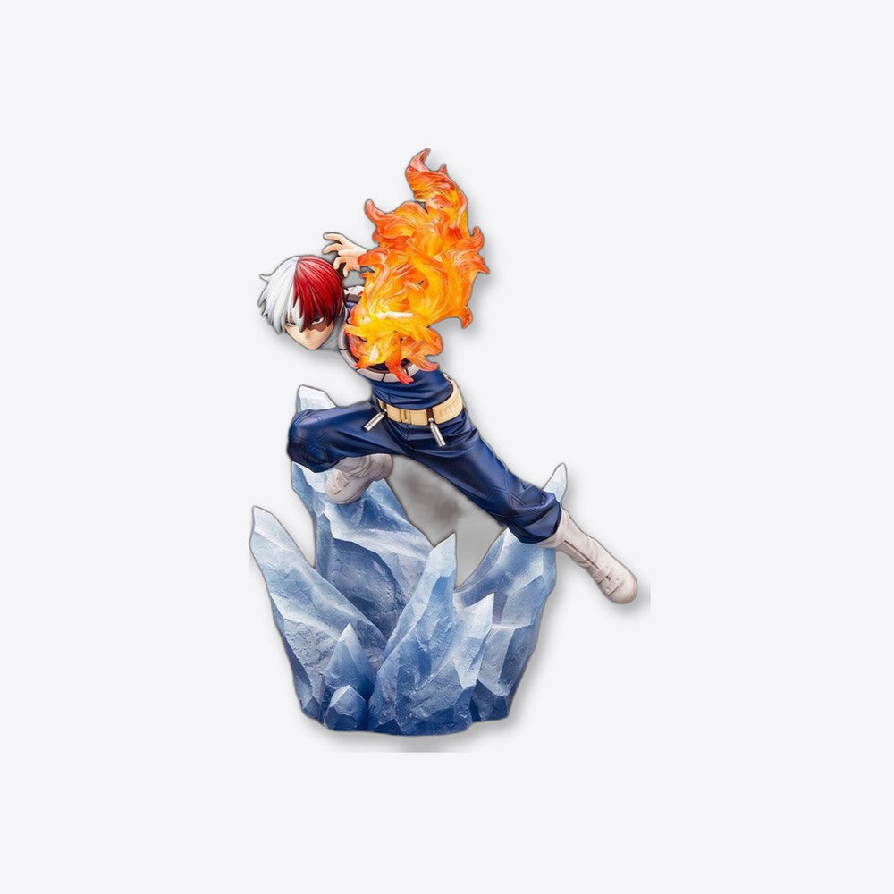 Figura kotobukiya my hero academia artfxj shoto todoroki ver 2 bonus edition pvc escala 1 - 8 26 cm (imagen 2 de 6)