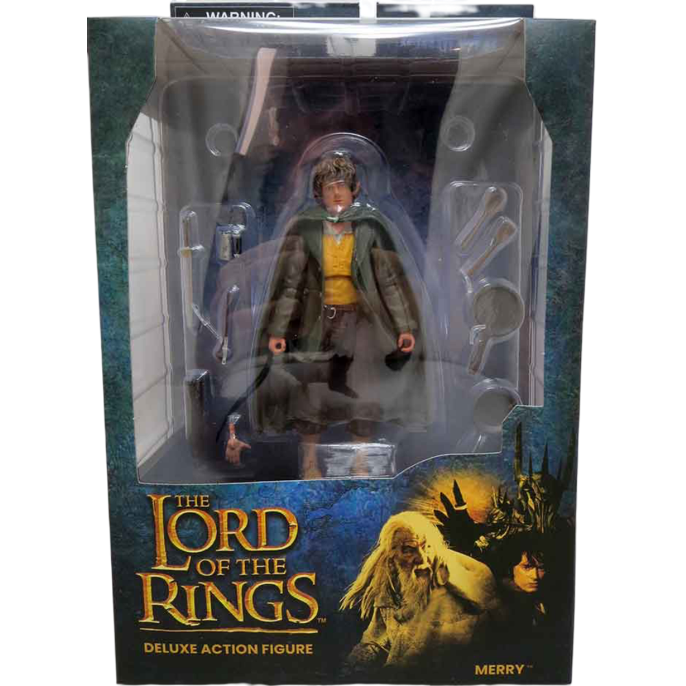Diamond Select Figura Merry Deluxe El Señor de los Anillos 10cm (imagen 3 de 4)