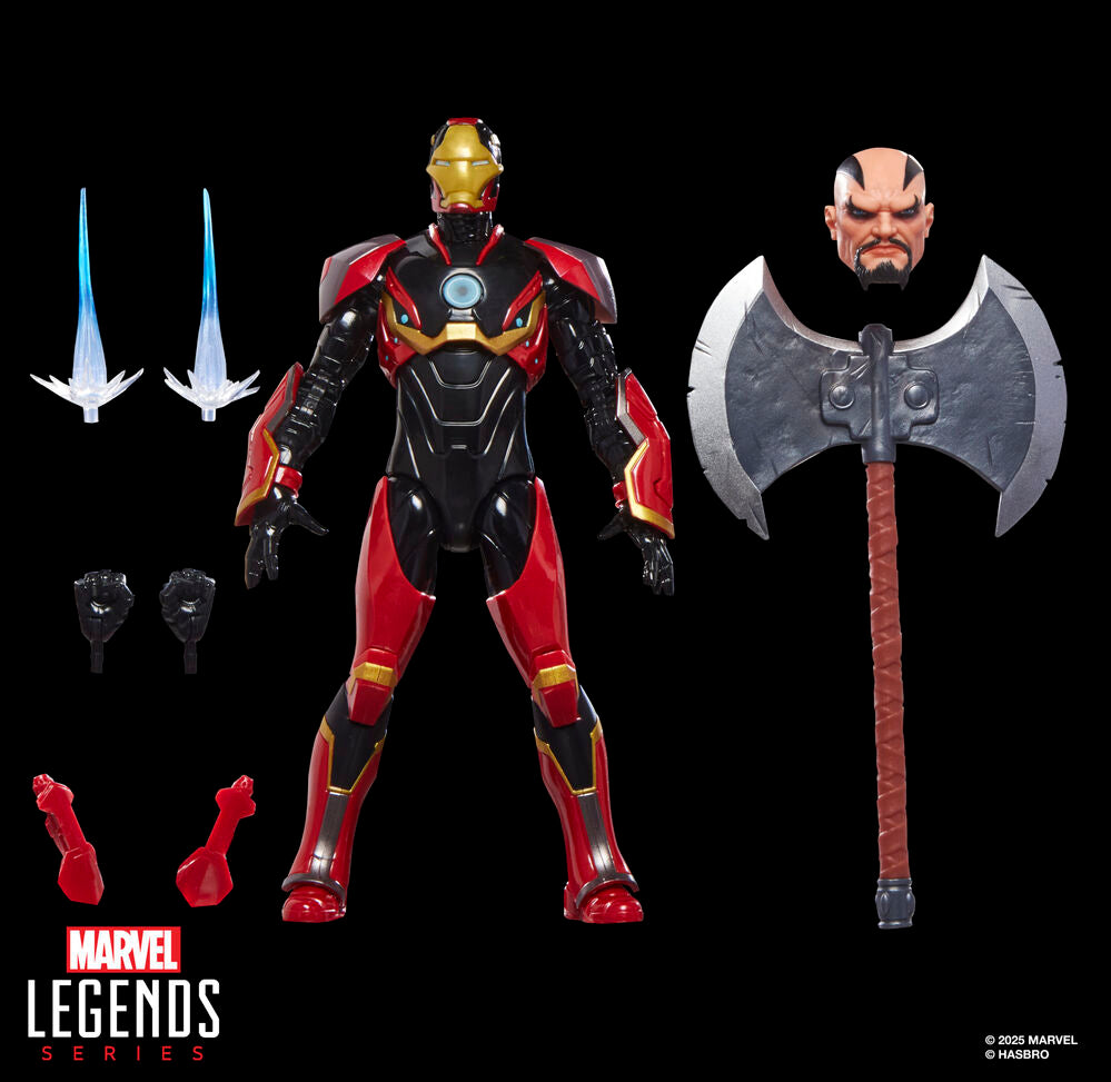 Iron Man Mark 72 - Figura Marvel Legends Series | Hasbro