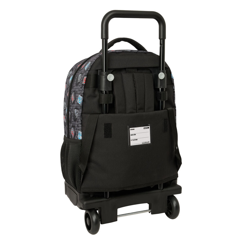 Safta Trolley extraible Graffiti Minecraft 45cm (imagen 2 de 6)
