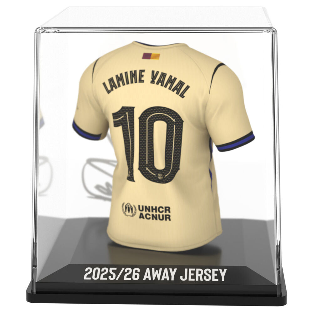FC Barcelona Figura Mini Camiseta Lamine Yamal Oficial