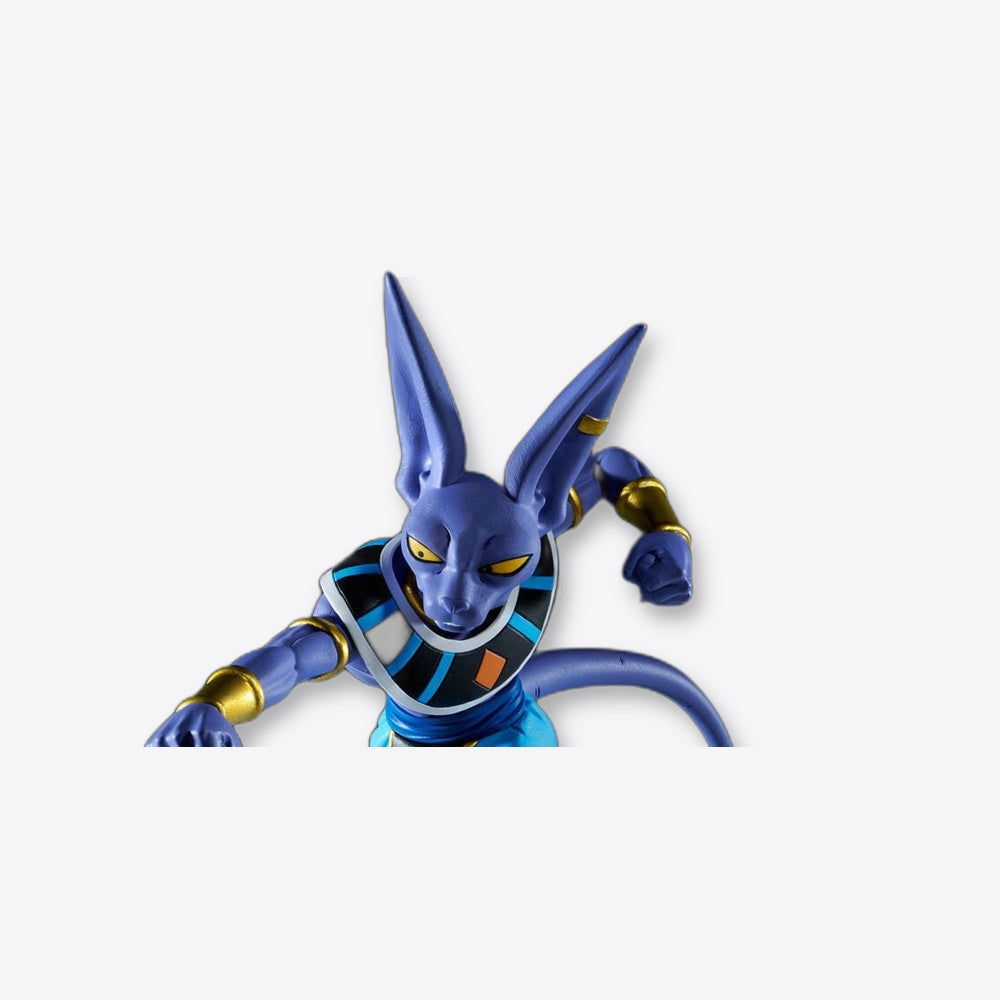 Banpresto Figura Beerus Match Makers Dragon Ball Super 15cm (imagen 6 de 6)