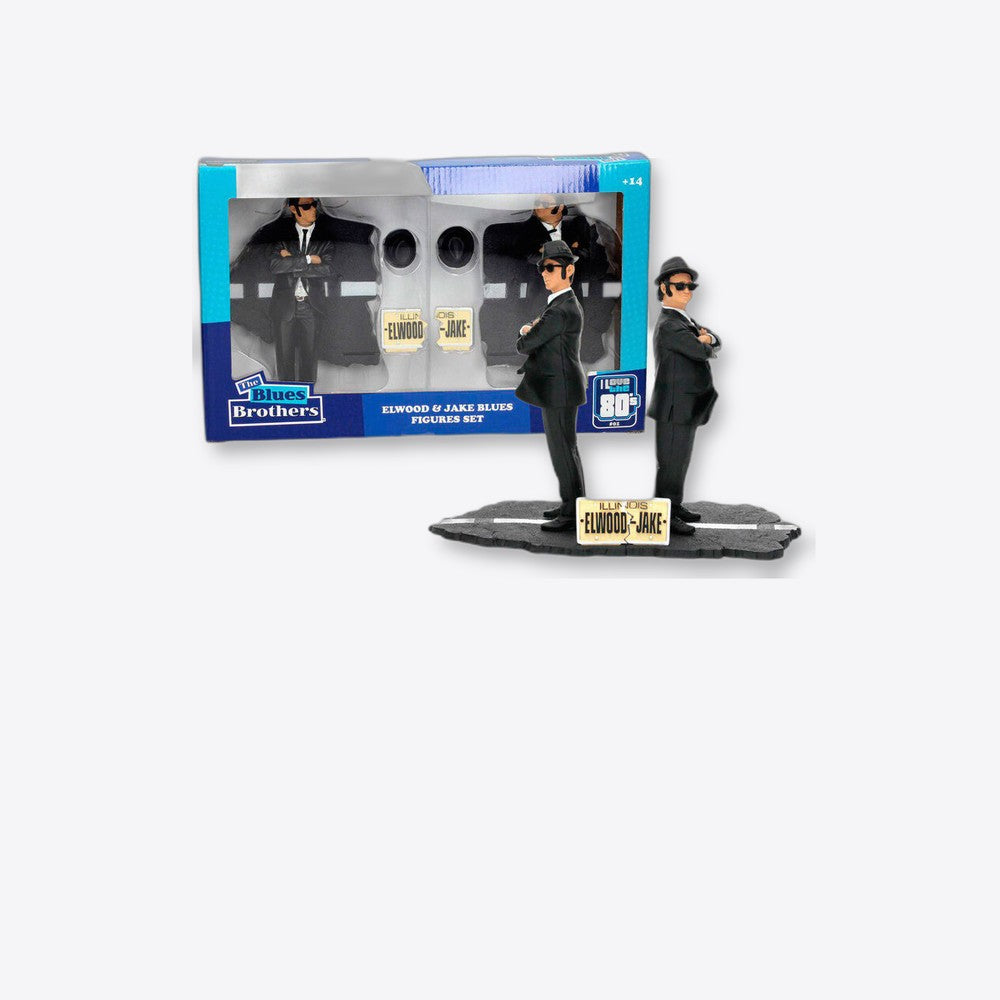 Sd Toys Blister 2 figuras Jake and Elwood Blues Brothers 18cm (imagen 6 de 6)