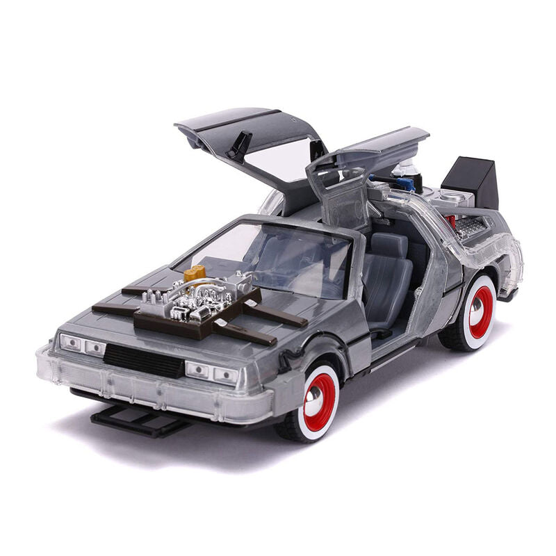 Regreso al Futuro Coche DeLorean Parte 3 Jada Toys