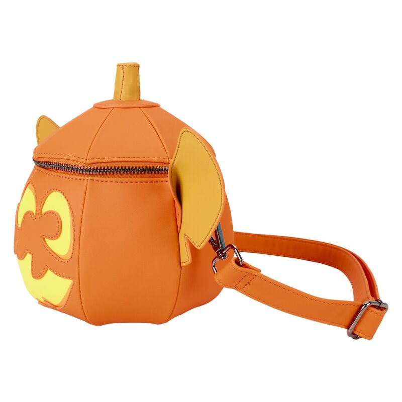 Bolso Pumpkin Stitch Disney Loungefly (imagen 3 de 7)