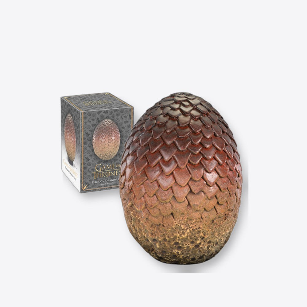 Réplica the noble collection juego de tronos huevo de dragon drogon 20.32 cm (imagen 4 de 6)