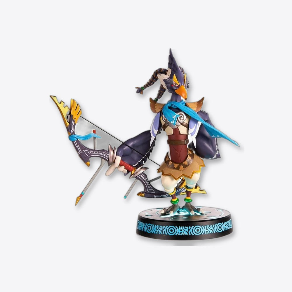 Figura first 4 figures the legend of zelda breath of the wild revali collector´s ed estatua (imagen 2 de 6)