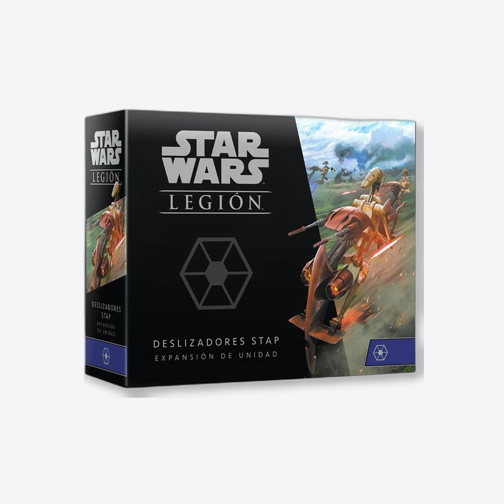 Asmodee Juego de mesa star wars legion : deslizadores stap pegi 14 (imagen 2 de 6)