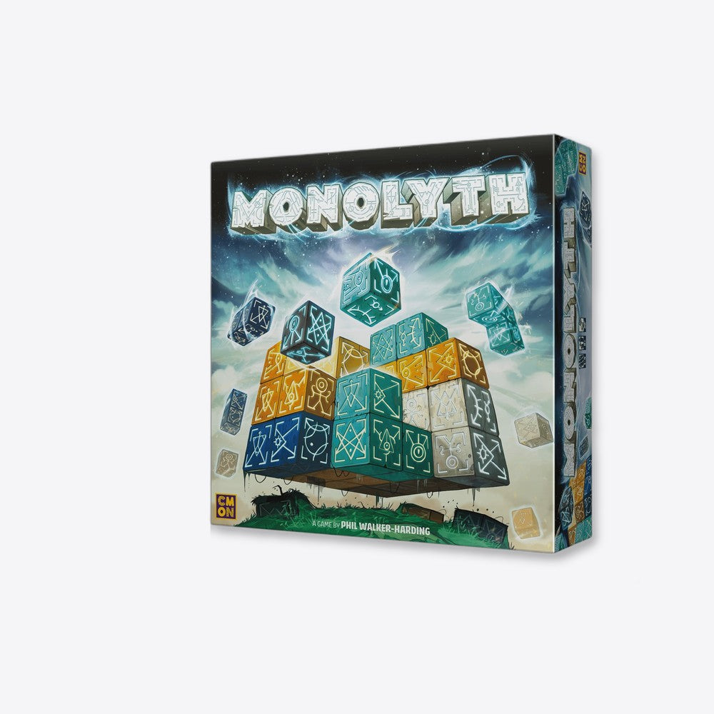 Asmodee Juego de mesa monolyth edad recomendada 8 años (imagen 4 de 6)