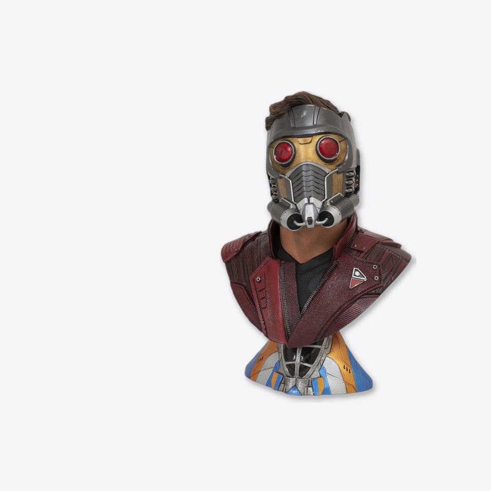 Diamond Select Toys Busto diamond collection star marvel legends in 3d avengers endgame 1 - 2 scale 25 cm (imagen 4 de 6)