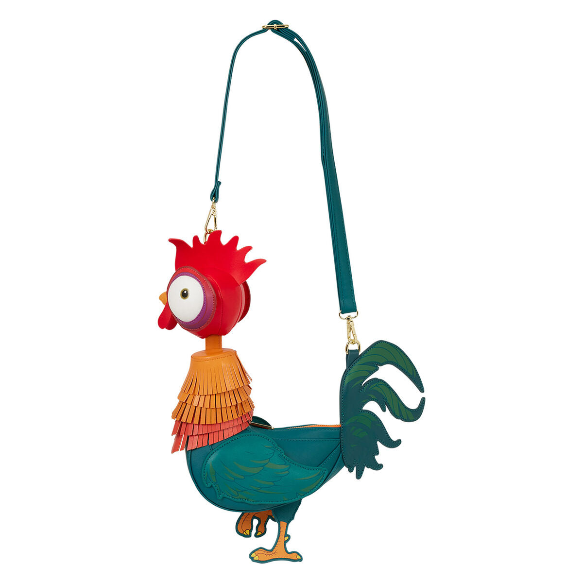 Bolso Bandolera Hei Hei Vaiana Moana Disney Loungefly (imagen 3 de 6)