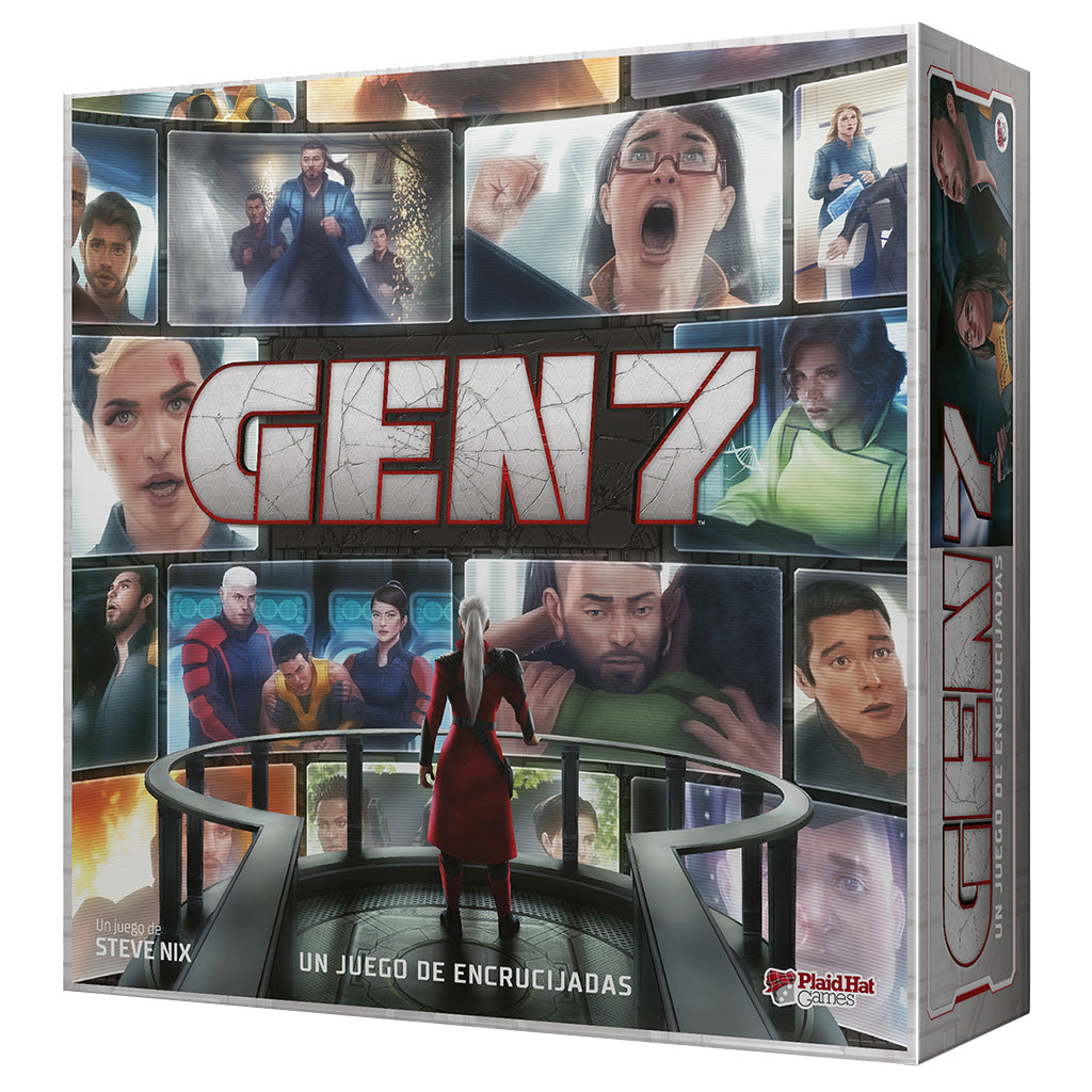 Asmodee Juego de mesa gen 7 pegi 12