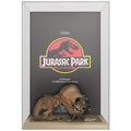 Funko Figura POP Movie Poster Jurassic Park Tyrannosaurus Rex and Velociraptor