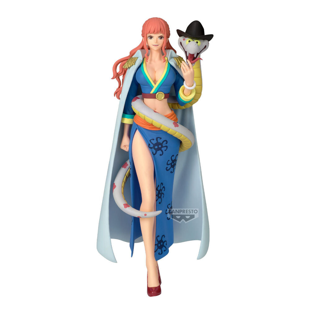 Banpresto Figura Gloriosa Anciana Nyon Battle Record One Piece 18cm