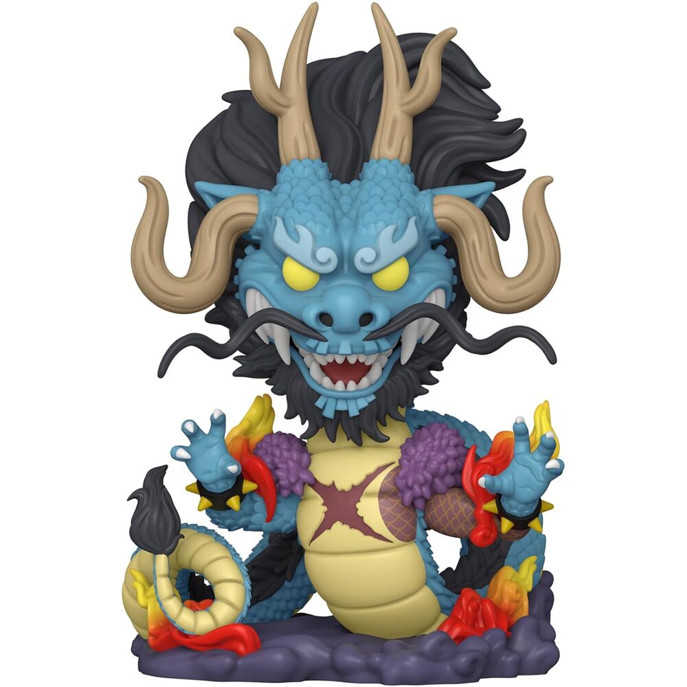 Funko Figura POP Jumbo One Piece Kaido Dragon Form Exclusive 25cm