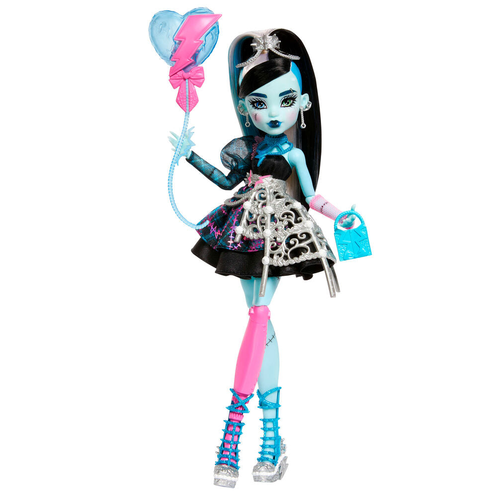 Mattel Muñeca Frankie Stein Scary Sweet Birthday 1600 Monster High