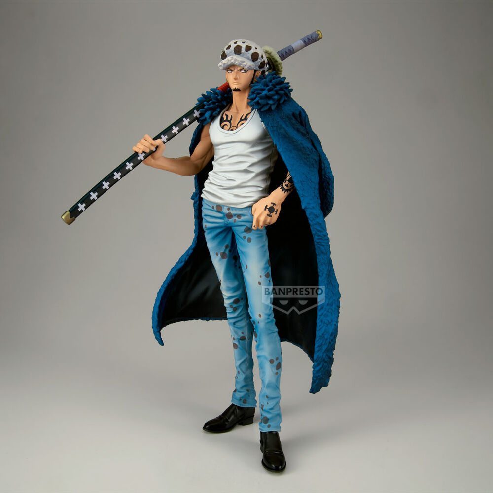 Banpresto Figura Trafalgar Law The Brush One Piece 31cm (imagen 2 de 5)