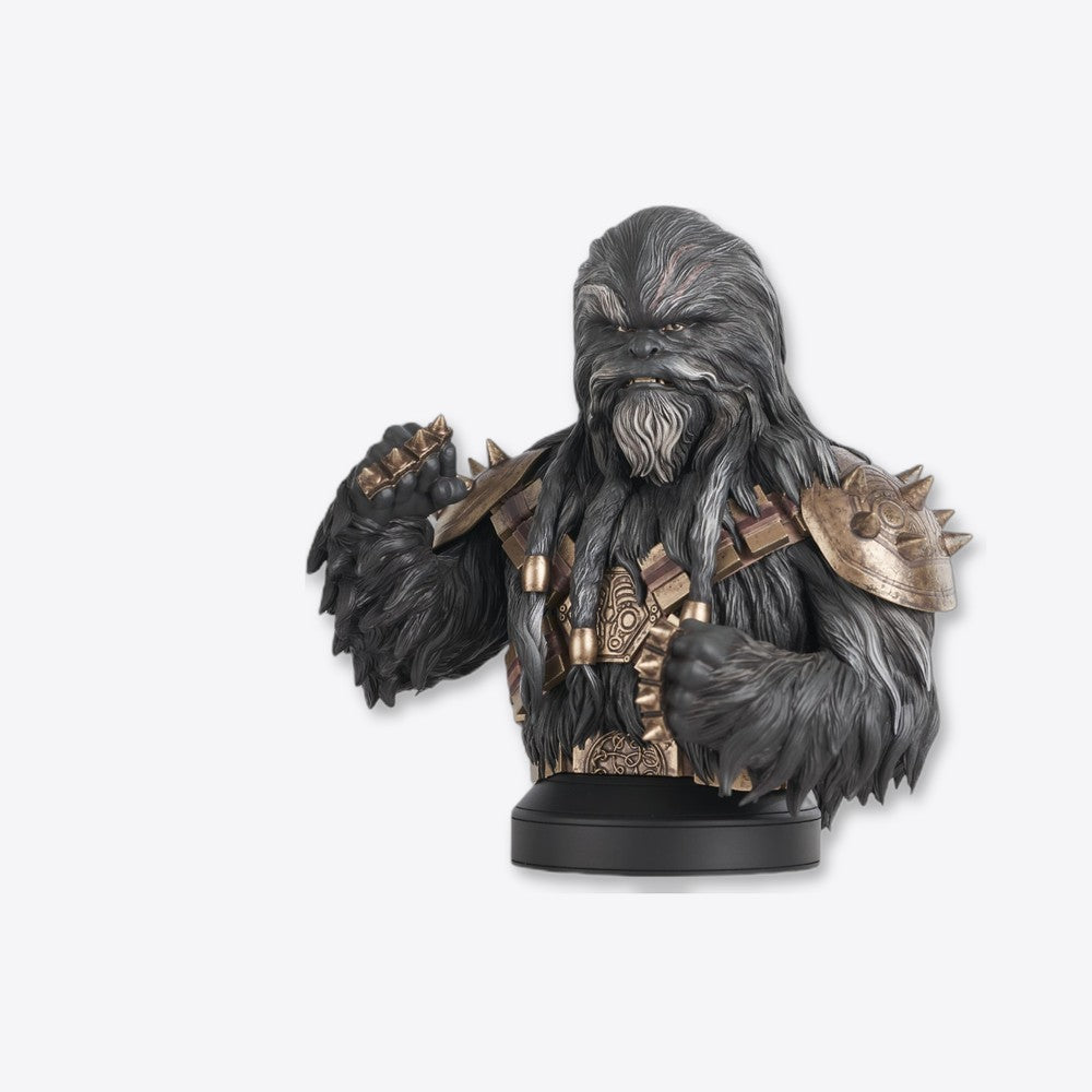 Diamond Select Toys Figura busto diamond collection star wars the book of boba fett krrsantan mini busto (imagen 4 de 6)