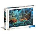 Puzzle Batalla de los Piratas - 6000 Piezas | One Piece | Clementoni
