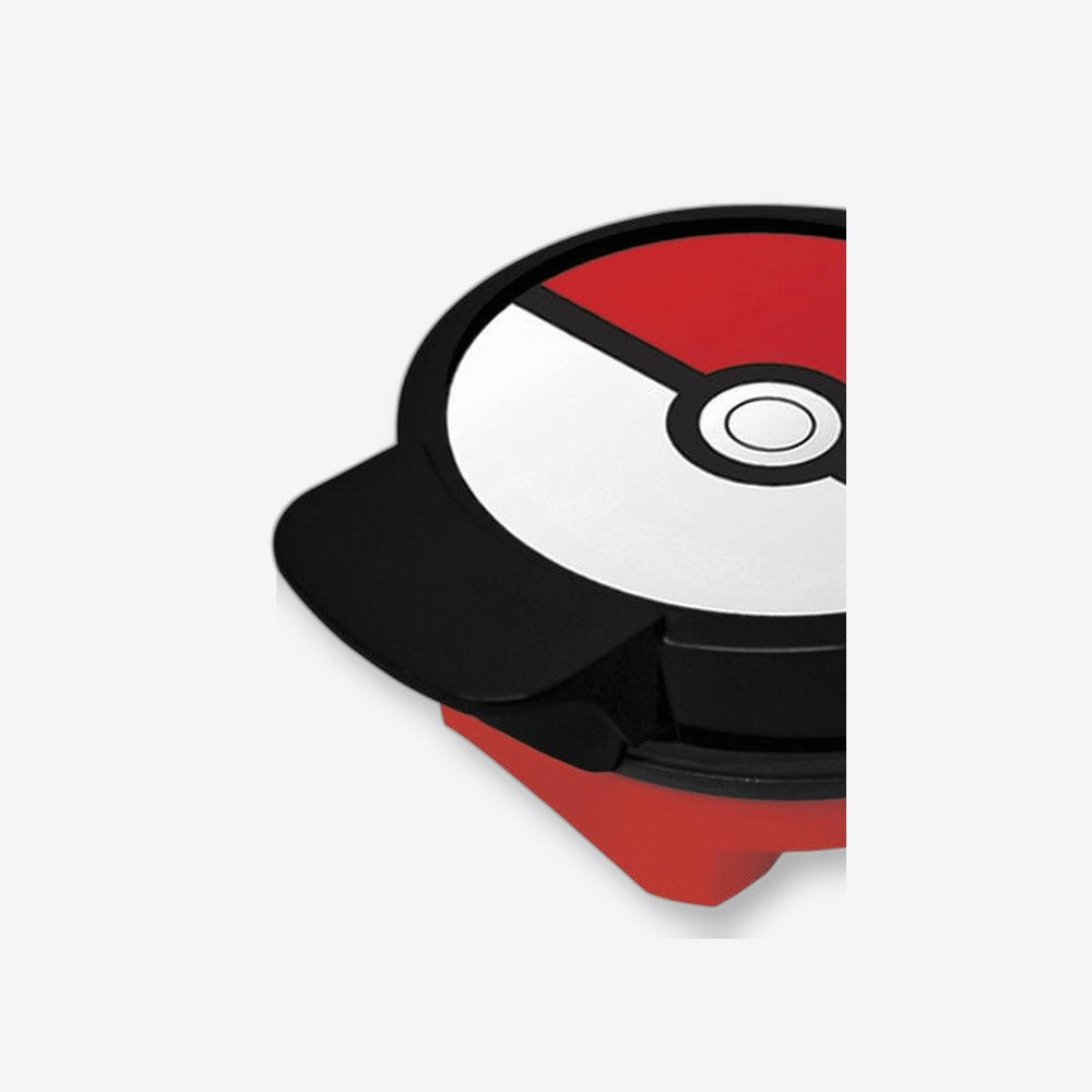 Uncanny Brands Maquina Gofres Pokeball Pokemon (imagen 5 de 6)