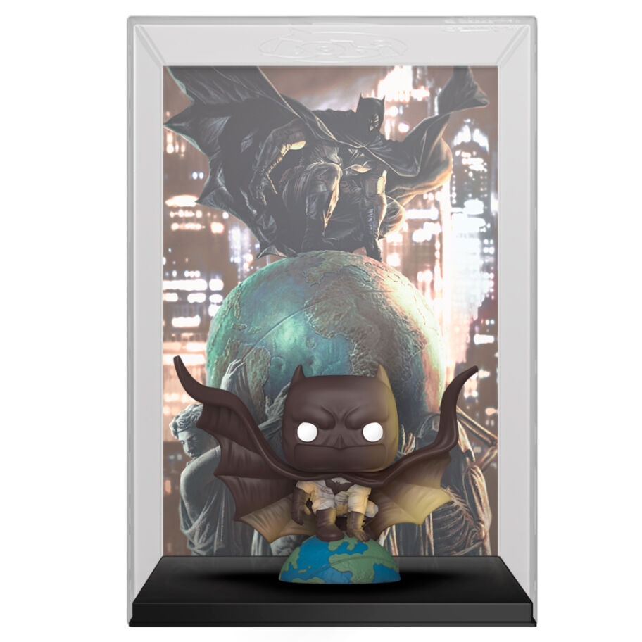 Funko Figura POP Comic Cover DC Comics Batman The World (imagen 2 de 3)