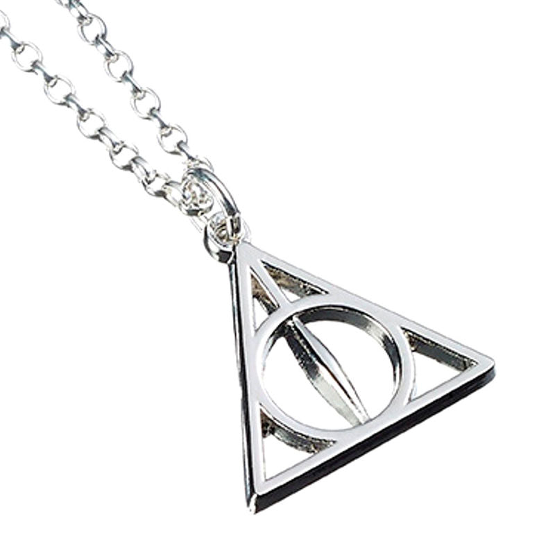 The Carat Shop Colgante Deathly Hallows Harry Potter plata