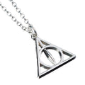 The Carat Shop Colgante Deathly Hallows Harry Potter plata