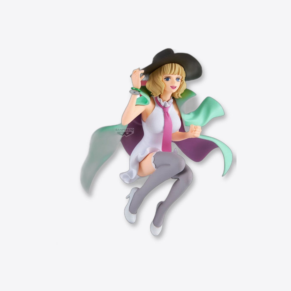 Banpresto Figura Miss Buckingham Stussy Battle Record One Piece 12cm (imagen 5 de 6)