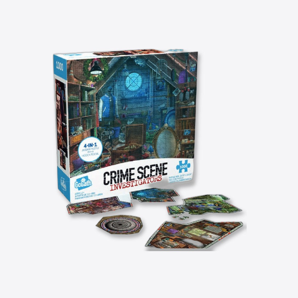 Desconocido Juego de mesa crime scene: surtido (imagen 2 de 6)