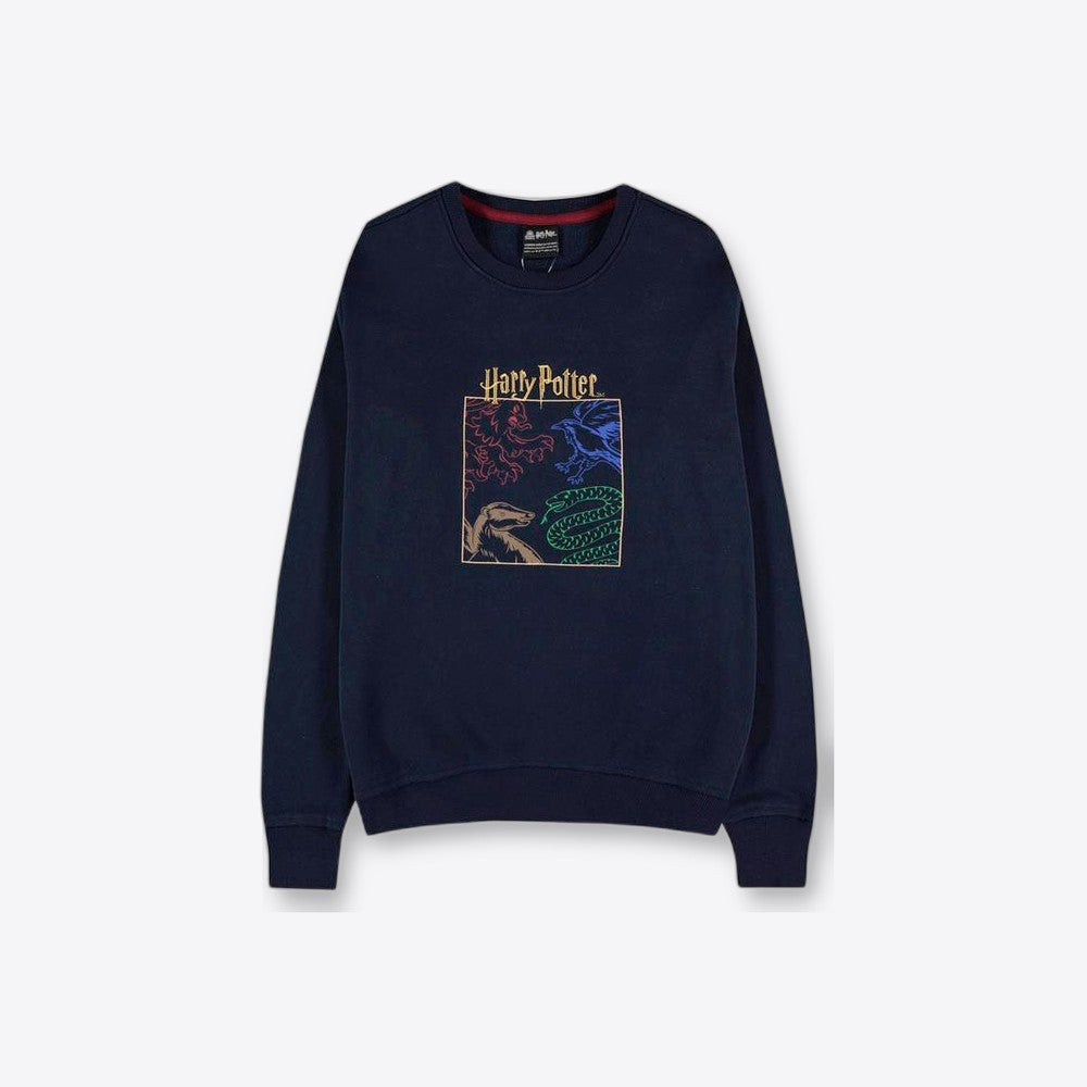 Difuzed Sudadera House Crests Harry Potter (imagen 3 de 6)