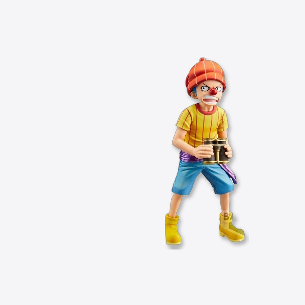 Figura banpresto one piece dxf the grandline children wanokuni special buggy (imagen 4 de 6)