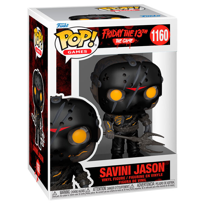 Viernes 13 Figura POP Savini Jason Funko Edición Especial