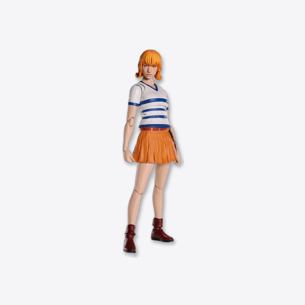 Figura tamashii nations one piece netflix series  nami fig. 15 cm sh figuarts (imagen 2 de 6)