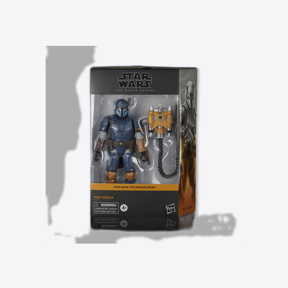 Figura hasbro star wars the black series the mandalorian paz vizsla (imagen 2 de 6)
