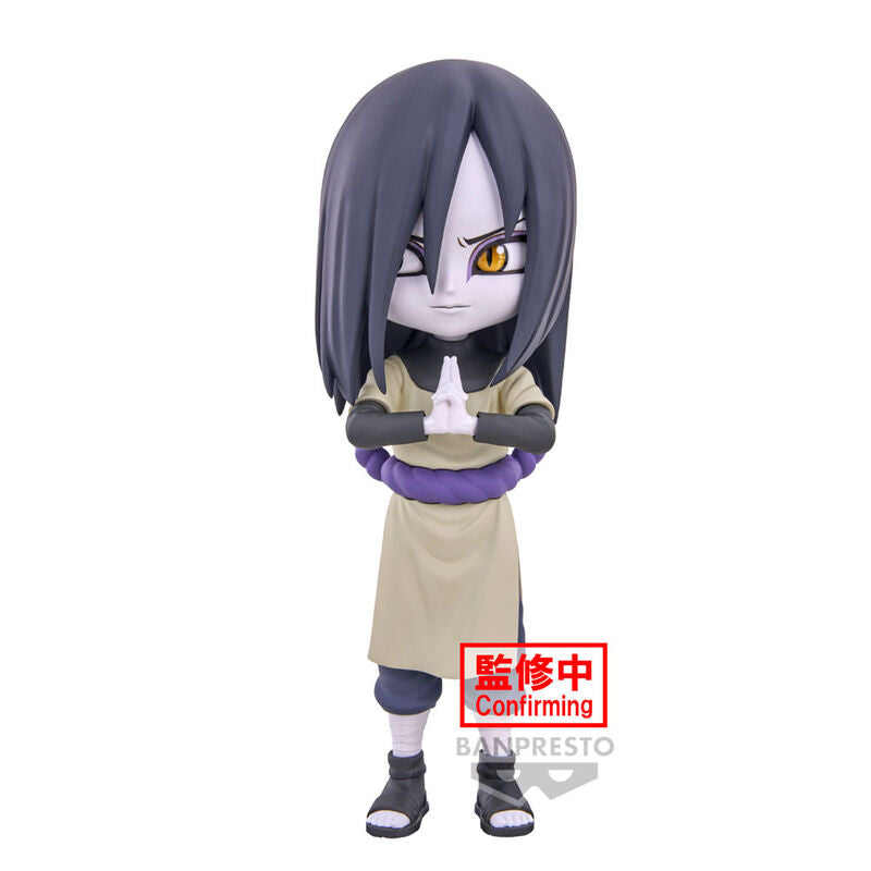 Naruto Shippuden Figura Orochimaru Q Posket Banpresto 15cm