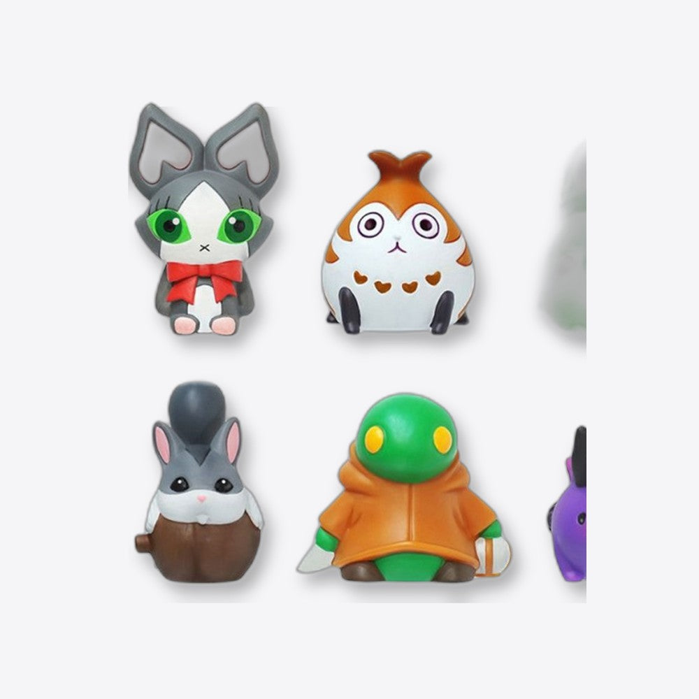 Minion mascot collection square enix final fantasy xiv 12 unidades vol.2 (imagen 3 de 6)