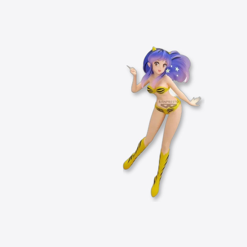 Figura banpresto urusei yatsura glitter & glamours lum shooting star ver.b 22cm (imagen 4 de 6)